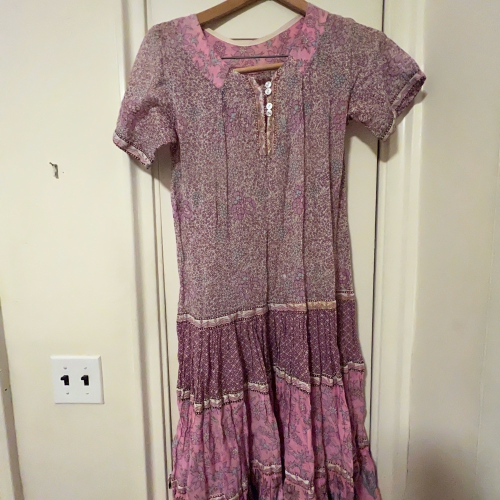 Because I have enough of these lovely dresses and need to clear out my closet!